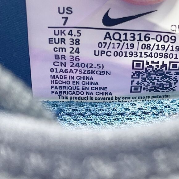 Nike Free RN 5.0 Black Vivid Purple running shoes - Picture 9 of 9